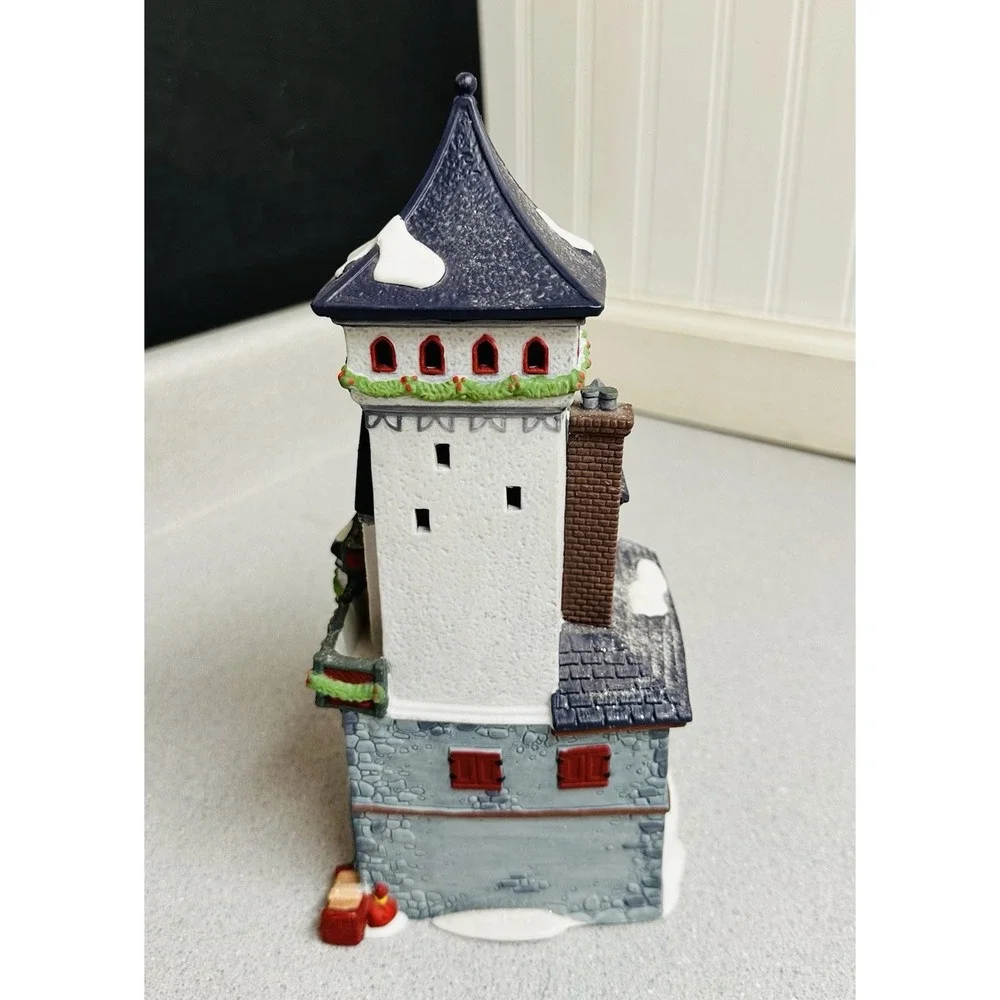 Department 56 1992 Heritage Village North Pole Series Post Office 5623-5 Retired